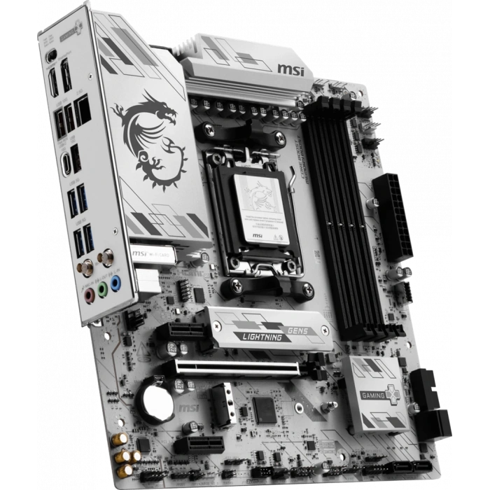 MSI B850M GAMING PLUS WIFI6E DDR5 HDMI-DP TYPEC PCIE 5.0 AM5 mATX