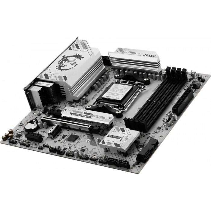 MSI B850M GAMING PLUS WIFI6E DDR5 HDMI-DP TYPEC PCIE 5.0 AM5 mATX