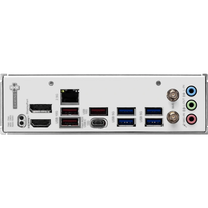 MSI B850M GAMING PLUS WIFI6E DDR5 HDMI-DP TYPEC PCIE 5.0 AM5 mATX