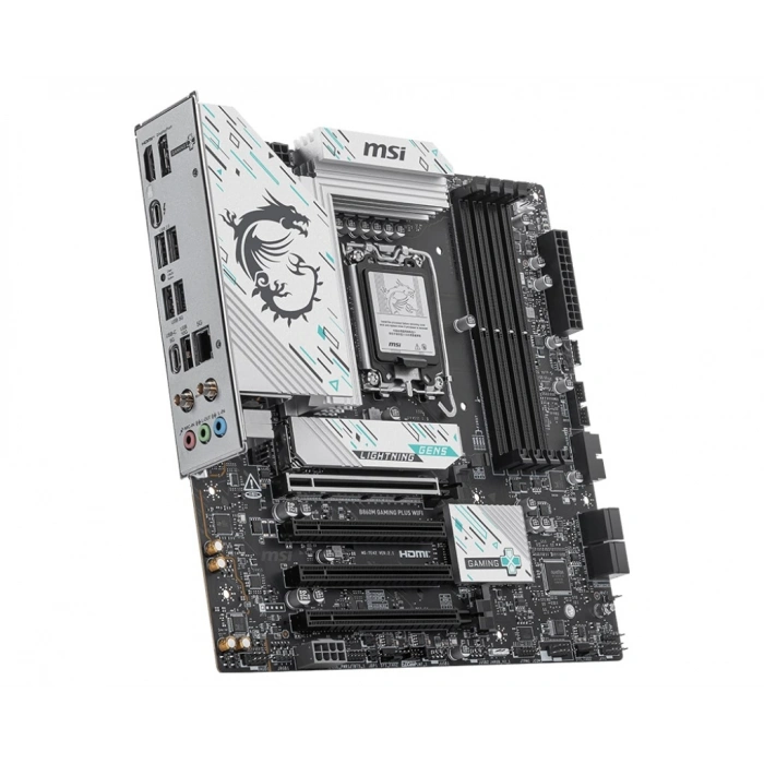 MSI B860M GAMING PLUS WIFI7 DDR5 HDMI-DP TYPEC PCIE 5.0 1851p mATX