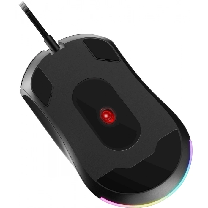 MSI GG Forge GM320 RGB 12800 DPI Kablolu Siyah Oyuncu Mouse