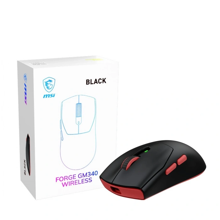 MSI GG FORGE GM340 W BLACK