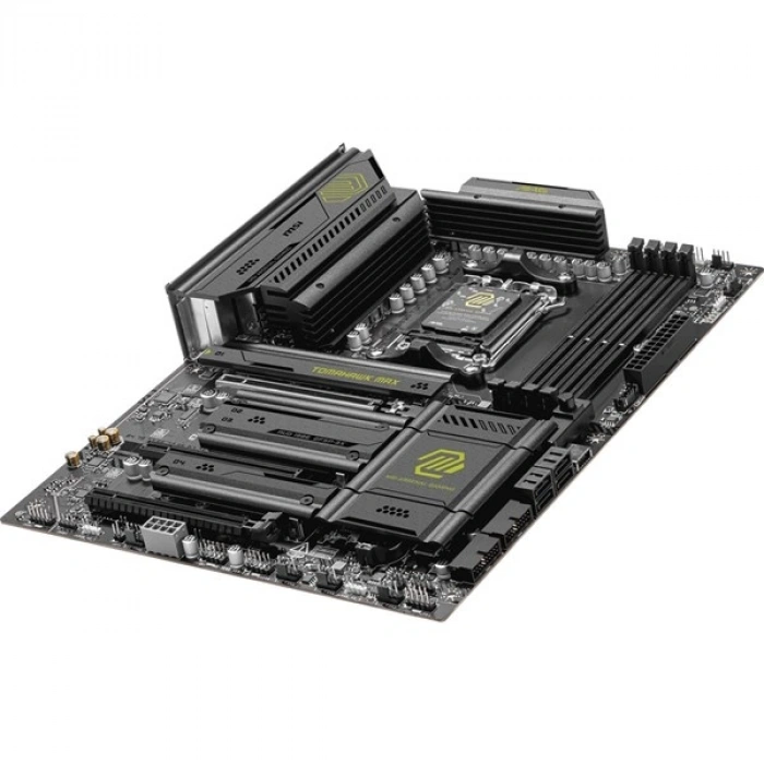 MSI MAG B850 TOMAHAWK MAX WIFI7 DDR5 HDMI-USBC DP PCIE 5.0 AM5 ATX