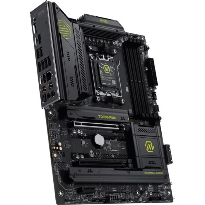 MSI MAG B850 TOMAHAWK WIFI7 DDR5 HDMI-USBC DP PCIE 5.0 AM5 ATX