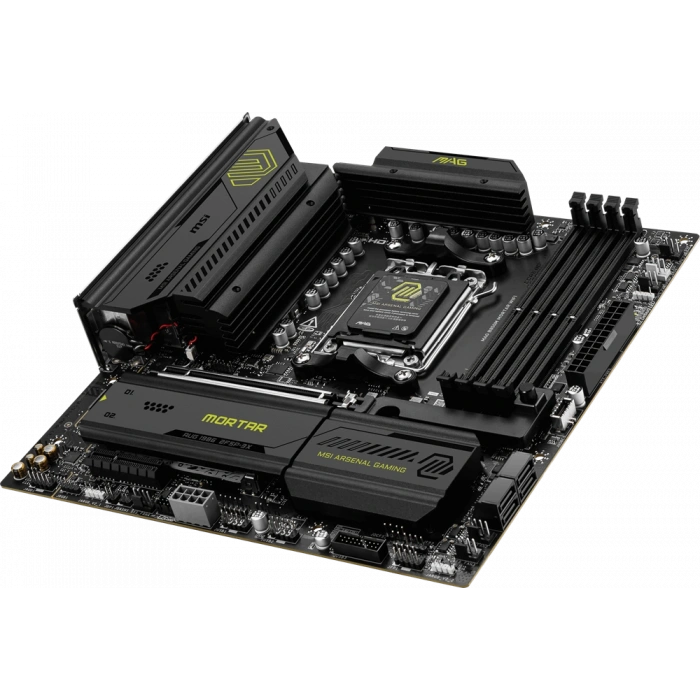 MSI MAG B850M MORTAR WIFI7 DDR5 HDMI-DP PCIE 5.0 AM5 mATX