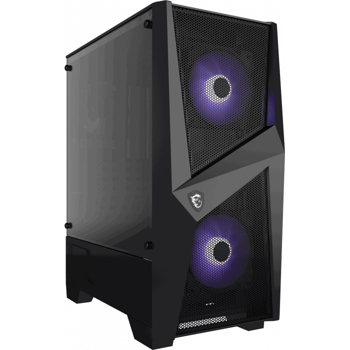 MSI MAG FORGE 100M Gaming Mid-Tower PC Kasası