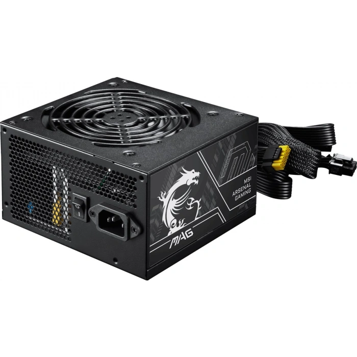 MSI MAG FORGE 151A B75 PCIE5 II Gaming Mid-Tower PC Kasası