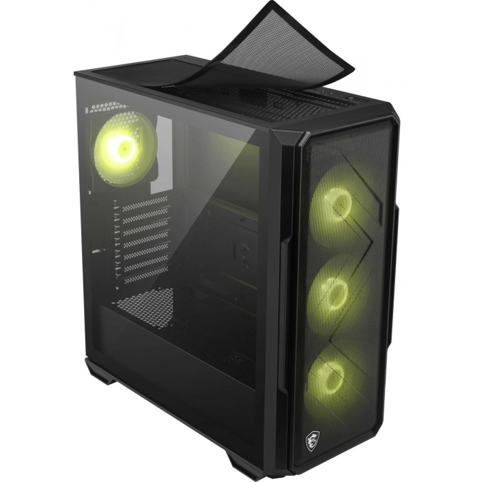 MSI MAG FORGE 151A B75 PCIE5 II Gaming Mid-Tower PC Kasası
