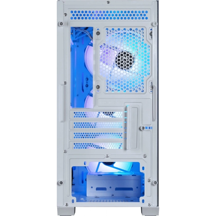 MSI MAG FORGE M100R WHITE Gaming Micro-Tower PC Kasası Beyaz