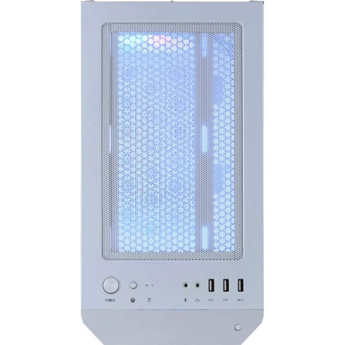 MSI MAG FORGE M100R WHITE Gaming Micro-Tower PC Kasası Beyaz