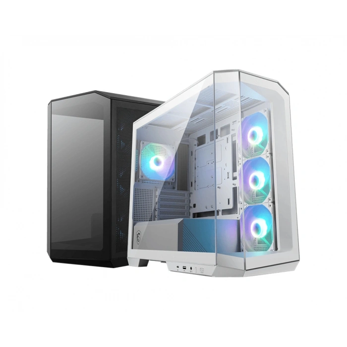 MSI MAG PANO M100R PZ WHITE Gaming Mid-Tower PC Kasası Beyaz