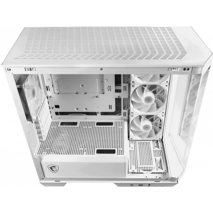 MSI MAG PANO M100R PZ WHITE Gaming Mid-Tower PC Kasası Beyaz