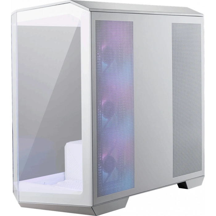 MSI MAG PANO M100R PZ WHITE Gaming Mid-Tower PC Kasası Beyaz