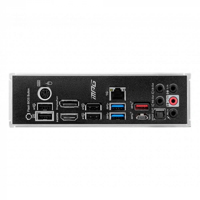 MSI MPG B550 GAMING PLUS DDR4 HDMI DP PCIe 16X v4.0 AM4 ATX