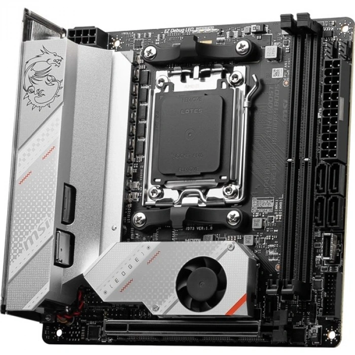 MSI MPG B650I EDGE WIFI-6E DDR5 HDMI DP PCIE 4.0 AM5 mITX