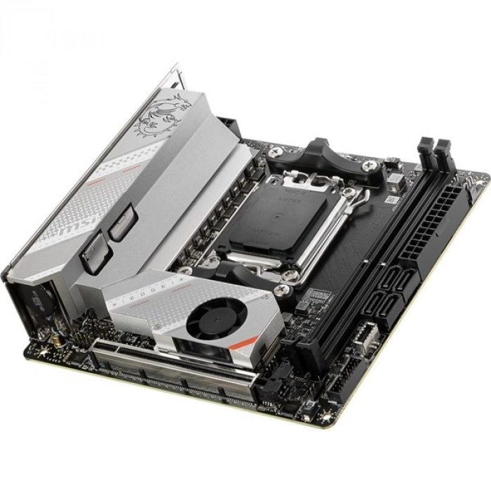 MSI MPG B650I EDGE WIFI-6E DDR5 HDMI DP PCIE 4.0 AM5 mITX