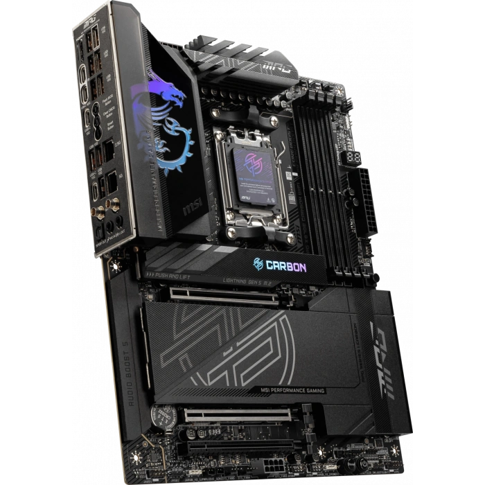 MSI MPG X870E CARBON WIFI7 DDR5 HDMI-DP TYPEC PCIE 5.0 AM5 ATX