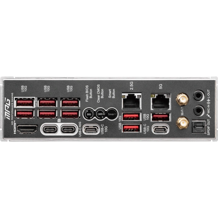 MSI MPG X870E CARBON WIFI7 DDR5 HDMI-DP TYPEC PCIE 5.0 AM5 ATX