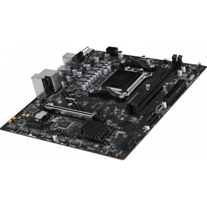 MSI PRO A620AM-B EVO DDR5 HDMI PCIE 4.0 AM5 mATX