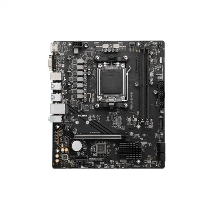 MSI PRO A620M-B DDR5 HDMI PCIE 4.0 AM5 mATX