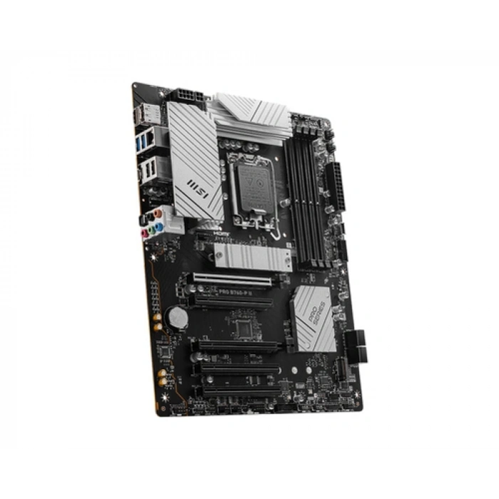 MSI PRO B760-P II DDR5 HDMI-DP PCIE 4.0 1700p ATX