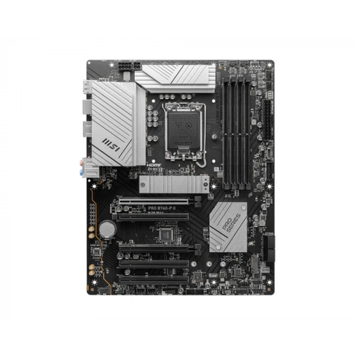 MSI PRO B760-P II DDR5 HDMI-DP PCIE 4.0 1700p ATX