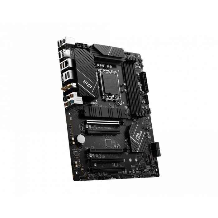 MSI PRO B760-P WIFI6E DDR4 HDMI-DP TYPEC PCIE 4.0 1700p ATX