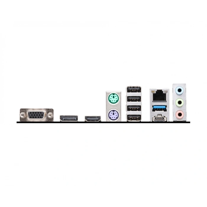 MSI PRO B760M-P DDR4 HDMI DP PCIe 16X v4.0 1700p mATX