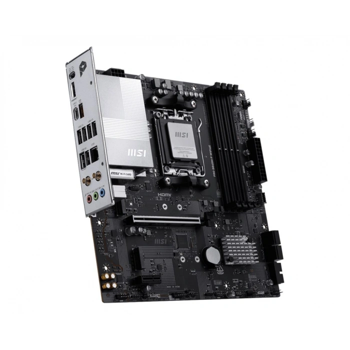 MSI PRO B840M-P WIFI6E DDR5 HDMI-TYPEC PCIE 4.0 AM5 mATX