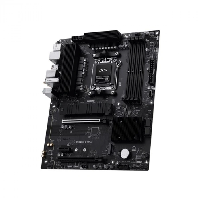 MSI PRO B850-S WIFI6E DDR5 HDMI-DP PCIE 5.0 AM5 ATX