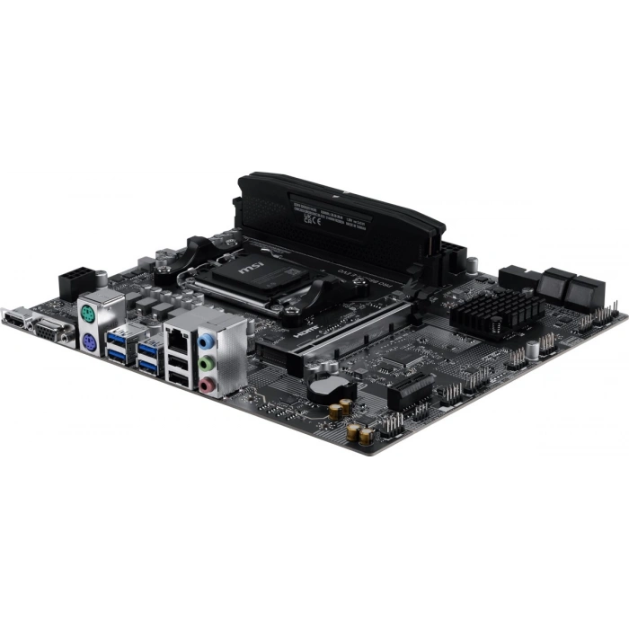 MSI PRO B850M-E EVO DDR5 HDMI-DP PCIE 5.0 AM5 mATX
