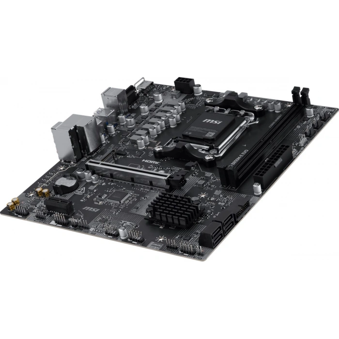 MSI PRO B850M-E EVO DDR5 HDMI-DP PCIE 5.0 AM5 mATX