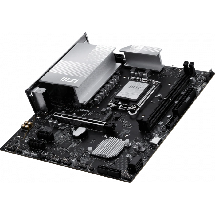 MSI PRO H810M-B DDR5 HDMI-DP PCIE 4.0 1851p mATX
