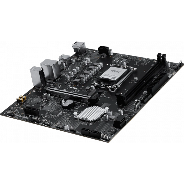 MSI PRO H810M-E DDR5 HDMI-DP PCIE 4.0 1851p mATX