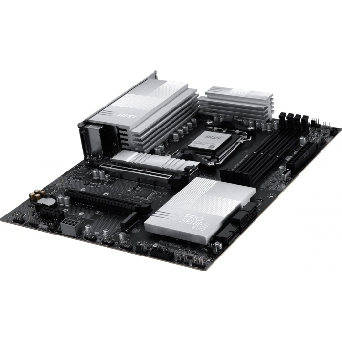 MSI PRO X870E-S EVO WIFI7 DDR5 HDMI-DP TYPEC PCIE 5.0 AM5 ATX