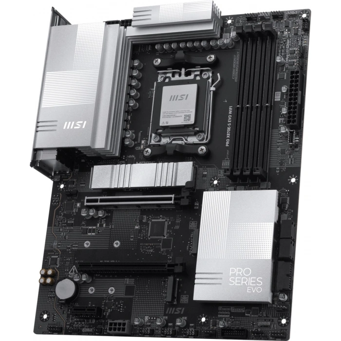 MSI PRO X870E-S EVO WIFI7 DDR5 HDMI-DP TYPEC PCIE 5.0 AM5 ATX