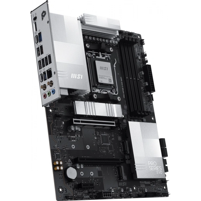 MSI PRO X870E-S EVO WIFI7 DDR5 HDMI-DP TYPEC PCIE 5.0 AM5 ATX