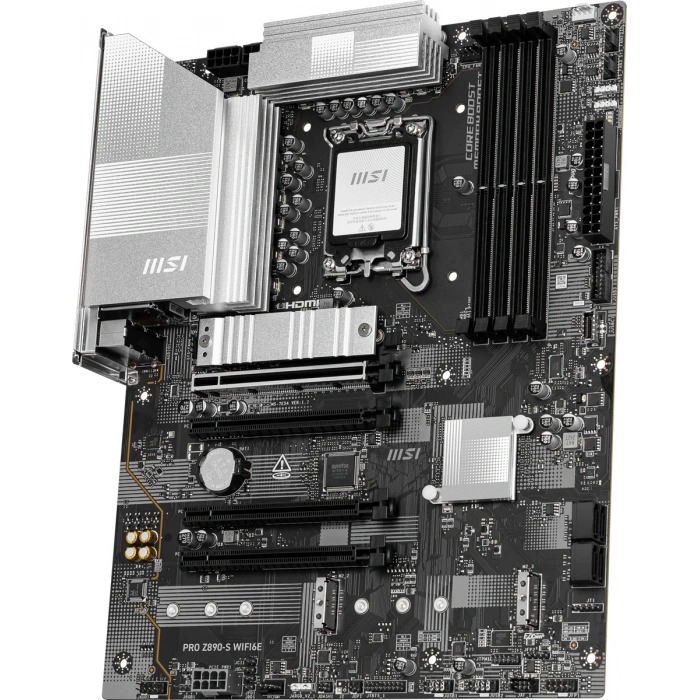 MSI PRO Z890-S WIFI6E DDR5 HDMI-DP TYPEC PCIE 5.0 1851p ATX