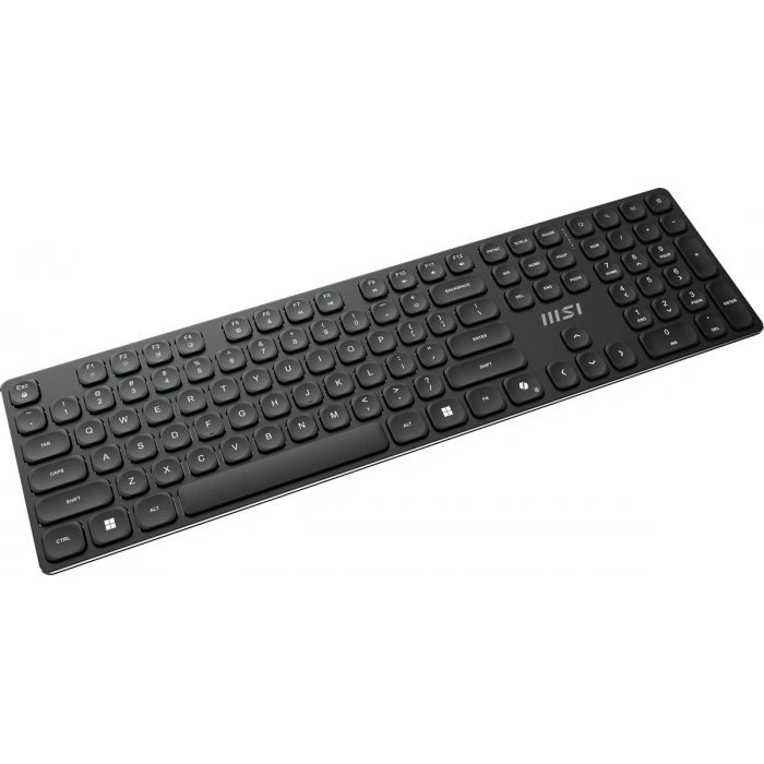 MSI Q TR FORGE K210 Wireless Combo 2.4GHz Şarjlı Klavye Mouse Seti
