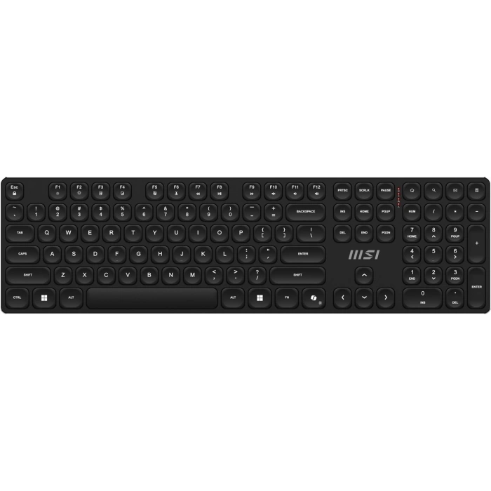MSI Q TR FORGE K210 Wireless Combo 2.4GHz Şarjlı Klavye Mouse Seti