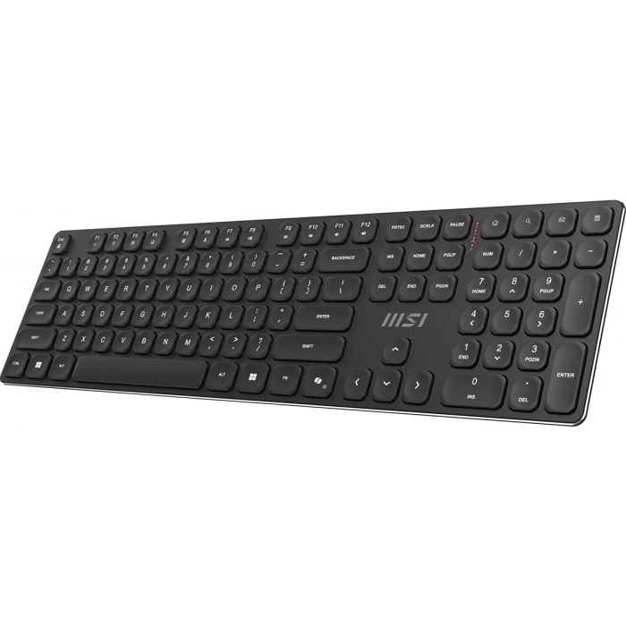 MSI Q TR FORGE K210 Wireless Combo 2.4GHz Şarjlı Klavye Mouse Seti