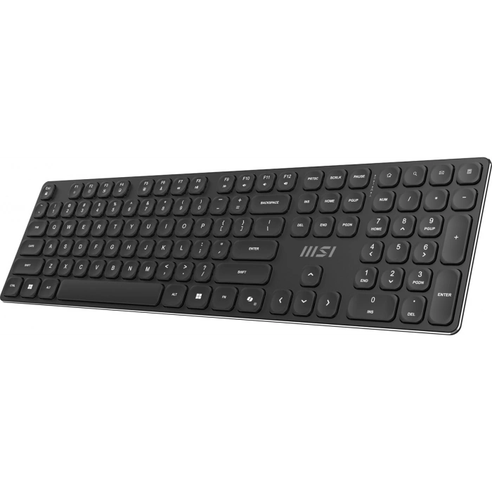 MSI Q TR FORGE K210 Wireless Combo 2.4GHz Şarjlı Klavye Mouse Seti