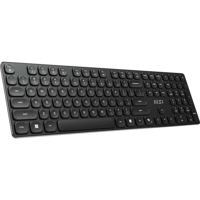 MSI Q TR FORGE K210 Wireless Combo 2.4GHz Şarjlı Klavye Mouse Seti