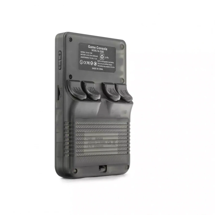 Nodar Nd760 R36S Retro Game Konsolu 3.5 inç Ekran 1GB RAM 3000mAh Batarya Destekli Taşınabilir Siyah