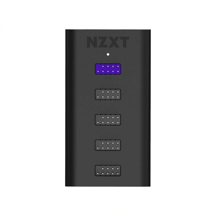 NZXT 4port AC-IUSBH-M3 Dahili Siyah Usb 2.0 Hub