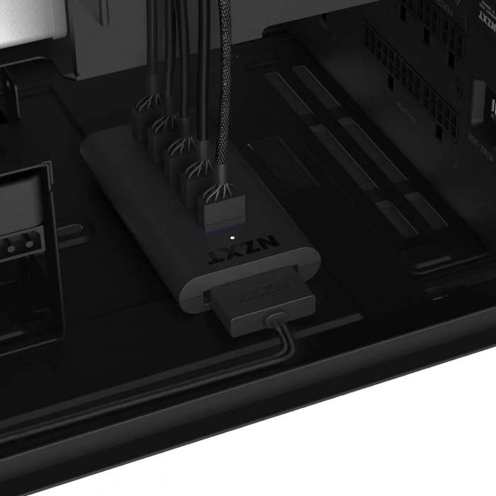 NZXT 4port AC-IUSBH-M3 Dahili Siyah Usb 2.0 Hub