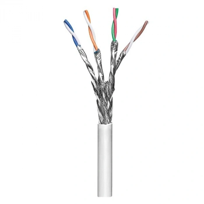 ODS 0.3metre CAT6A S/FTP Gri Patch Kablo