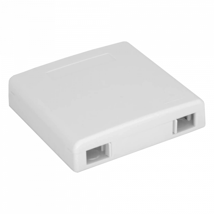 ODS 2 Port FTTH Box Sonlandırma Kutusu 85x85x2 07FTTHV1-2PT1T