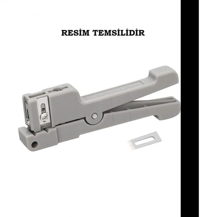OEM Fiber Optik Stripper 45-162 Koaksiyel Kablo Stripper