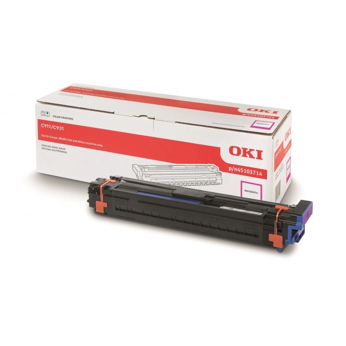 OKI 45103714 C911/C931 Macenta Orijinal Drum Ünitesi 40.000 Sayfa